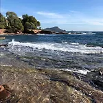 Raphael - Cap Esterel- 5 Couchages- Parking Couvert Lägenhet Saint-Raphaël