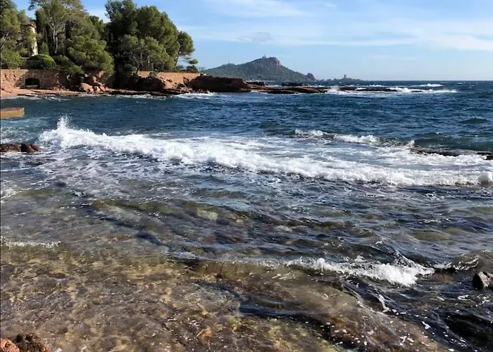 Raphael - Cap Esterel- 5 Couchages- Parking Couvert Διαμέρισμα Saint-Raphaël
